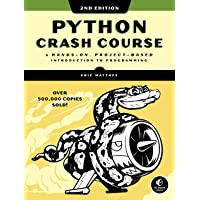 Python Crash Course (2nd Edition): A Hands-On- Project-Based Introduction to Programming